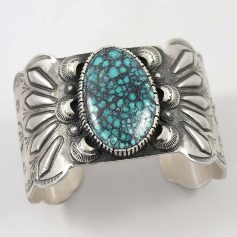 men’s beaded bracelet with charms Hubei Turquoise Cuff