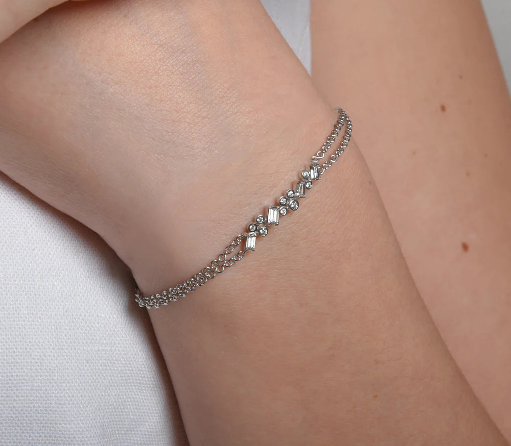 vintage lock and key necklace Ice Bracelet | Summit