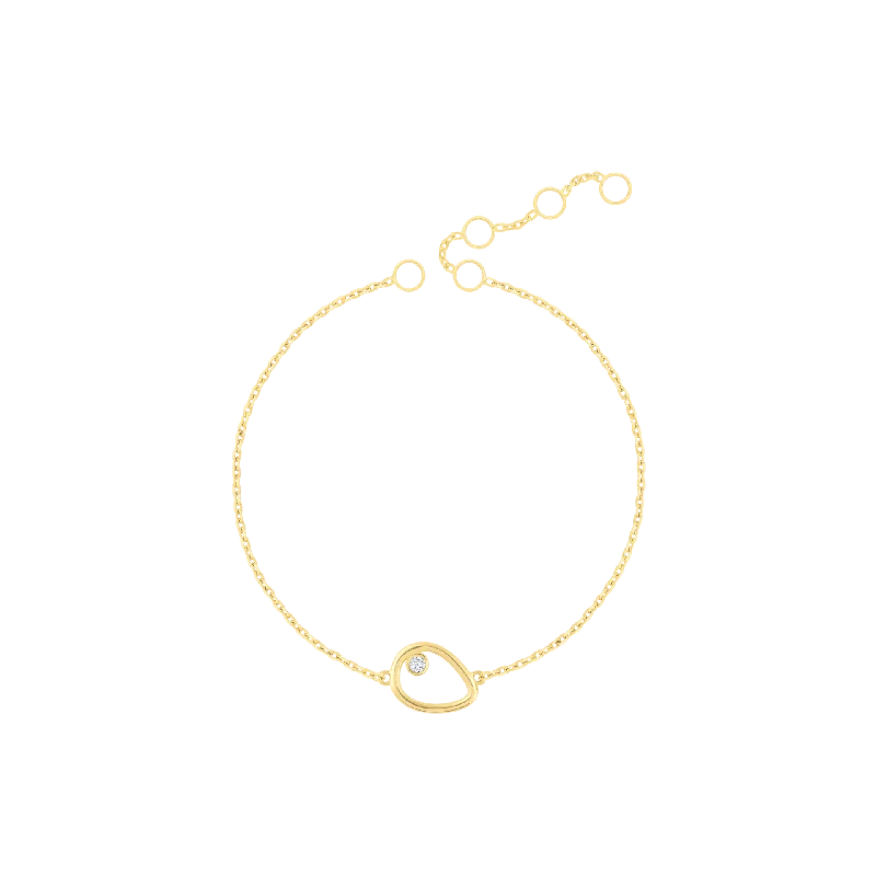 custom silver charm bracelet Icon
