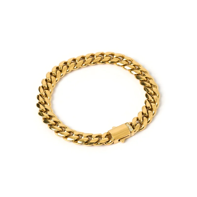 art deco diamond bracelet Isla Gold Bracelet