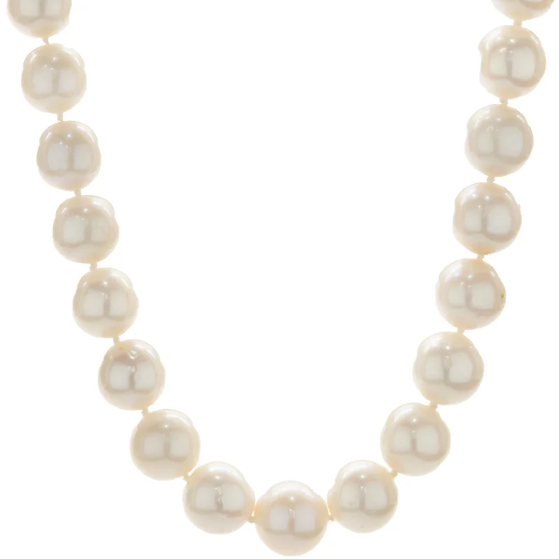 snake chain bracelet gold Ivory Freshwater Pearl Necklace