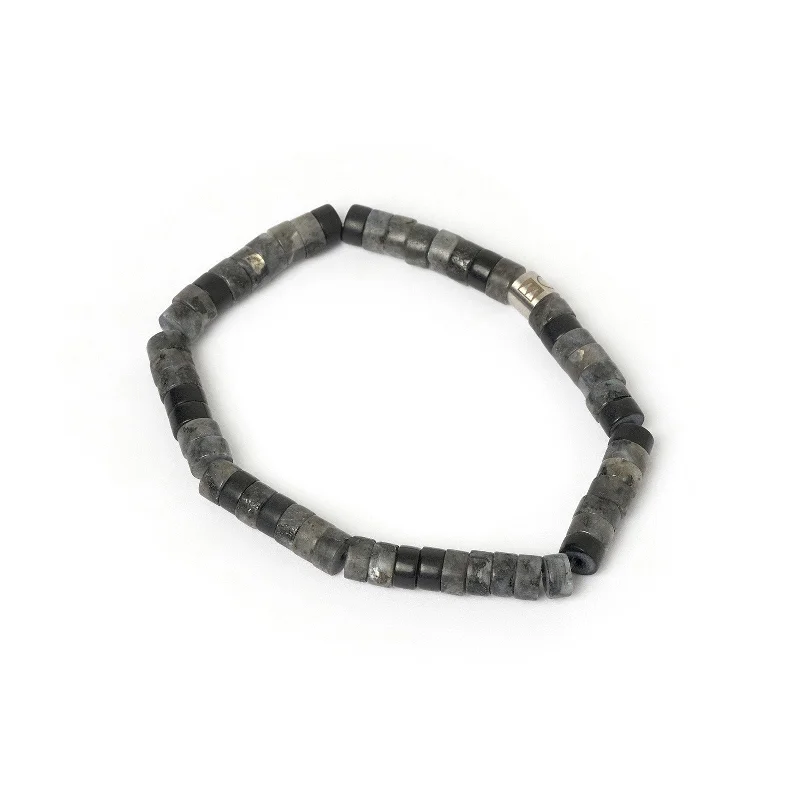 celestial moon and star bracelet Jamie Men's Bracelet