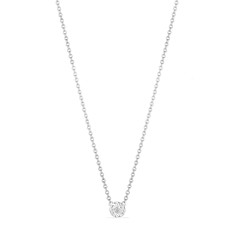 bold chunky cocktail ring Judith Ripka Vienna Solitaire Necklace with Diamonds