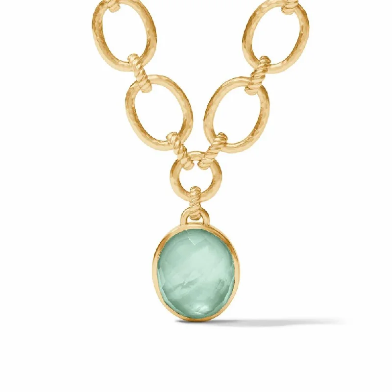 minimalist stacking rings set Julie Vos Nassau Statement Necklace