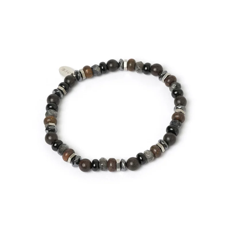 bold gothic vampire ring Kendal Men's Bracelet