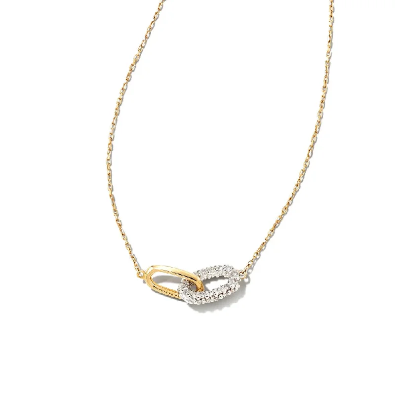 birthstone charm bracelet for mom Kendra Scott Elisa 14k Interlocking Pendant Necklace in White Diamond birthstone charm bracelet for mom Kendra Scott Elisa 14k Interlocking Pendant Necklace in White Diamond