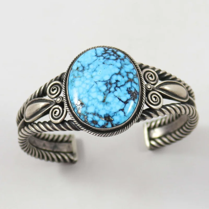 freshwater pearl drop earrings Kingman Turquoise Cuff