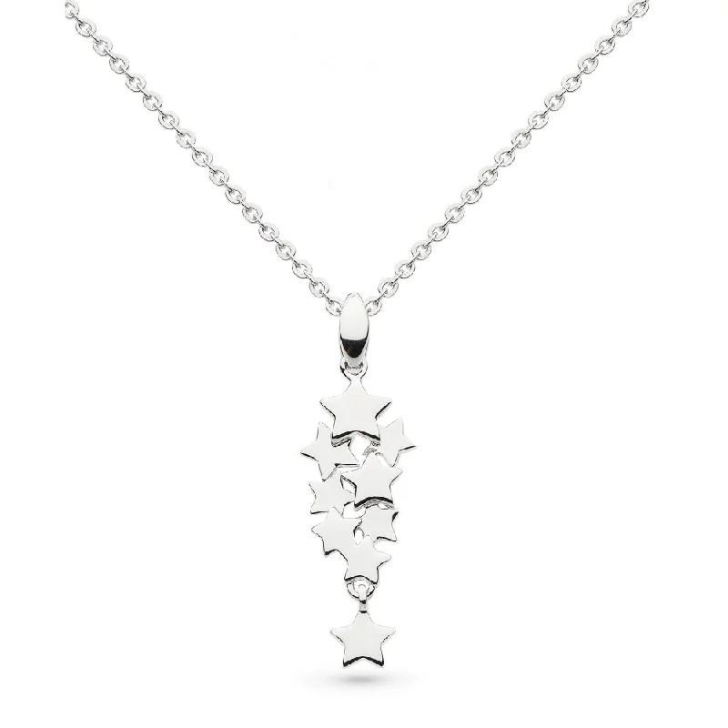 vintage rose-cut diamond ring Kit Heath Stargazer Galaxy Micro Cluster Necklace