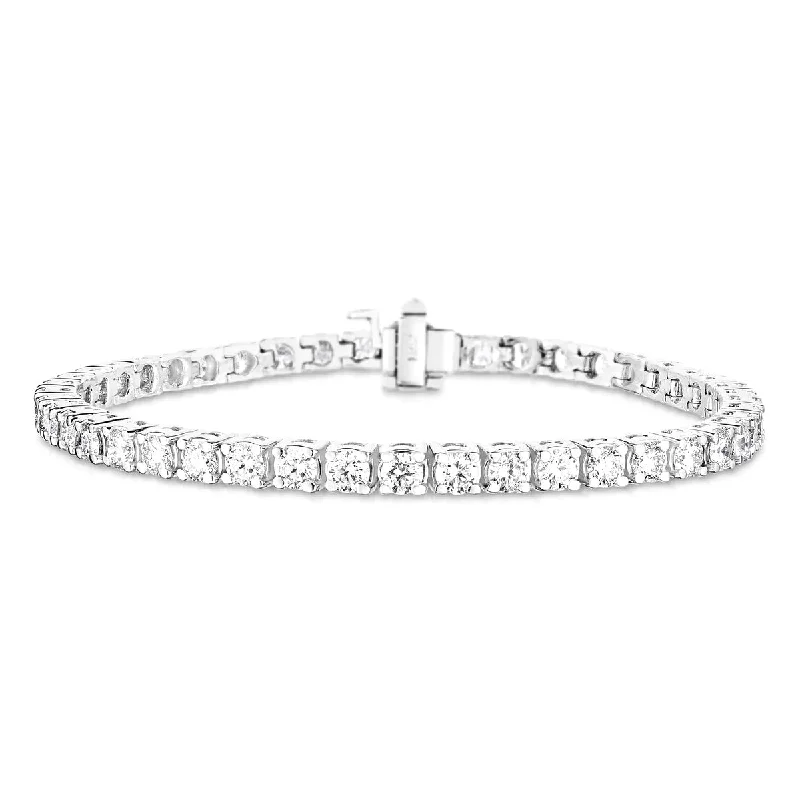 tiny star constellation bracelet Lab Grown 10.50 Cttw. White Gold Diamond Tennis Bracelet tiny star constellation bracelet Lab Grown 10.50 Cttw. White Gold Diamond Tennis Bracelet