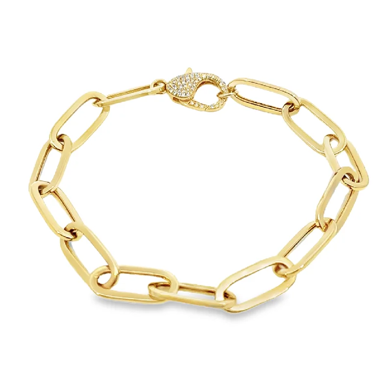 elegant marquise diamond ring Yellow Gold Diamond Fashion Bracelet