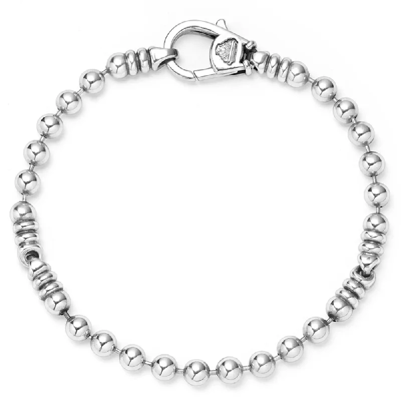 real citrine gemstone pendant Lagos Anthem Caviar Beaded Bracelet