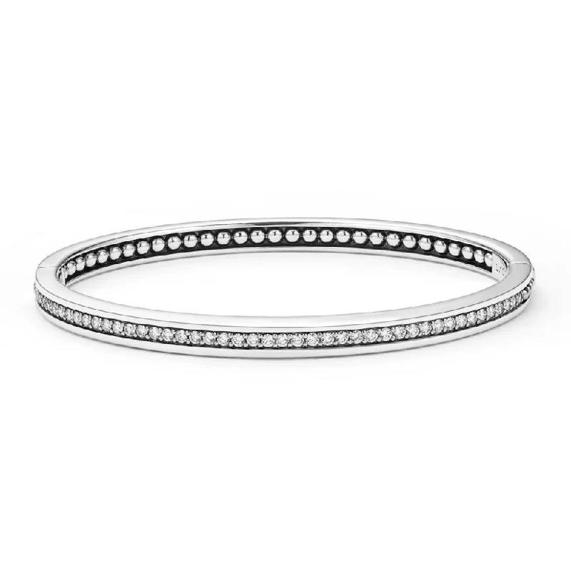 gothic skull ring for men Lagos Caviar Spark Diamond Bangle Bracelet, 5mm