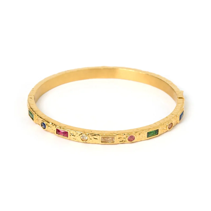 vintage filigree engagement ring Melrose Gold Cuff Bracelet