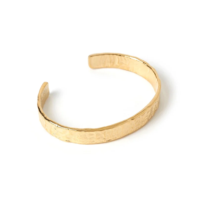 star-shaped cartilage stud earrings Olivia Gold Cuff Bracelet