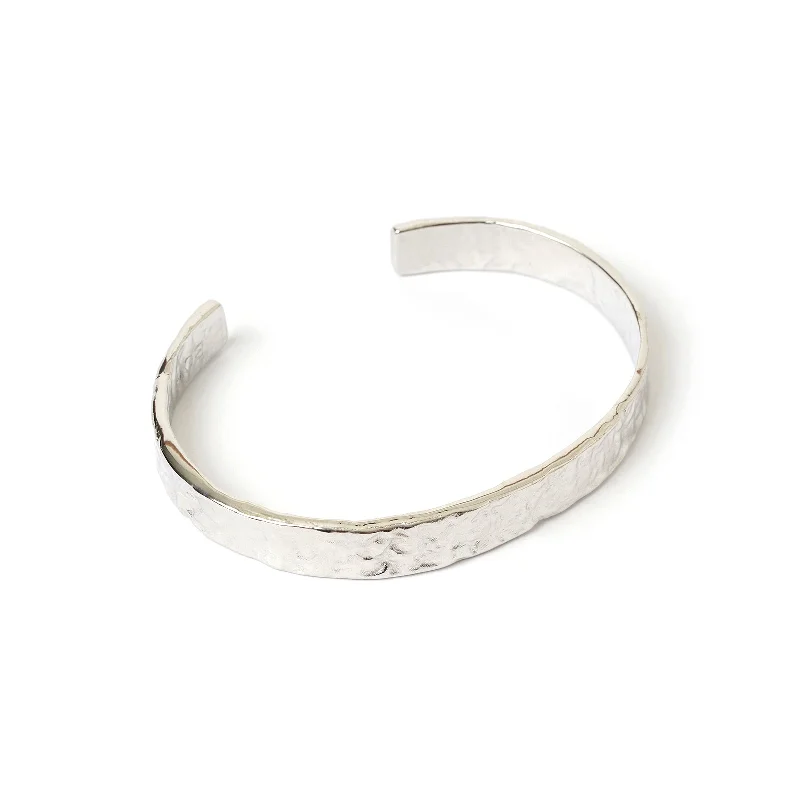 dainty gold anchor bracelet Olivia Silver Cuff Bracelet