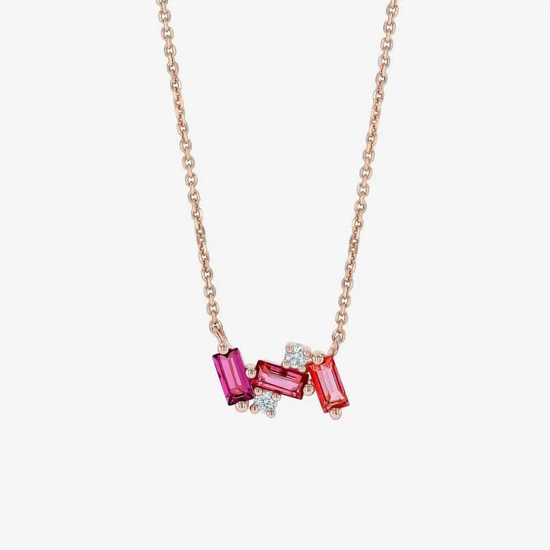 real jade bangle bracelet Mini Burst Red Mix Pendant