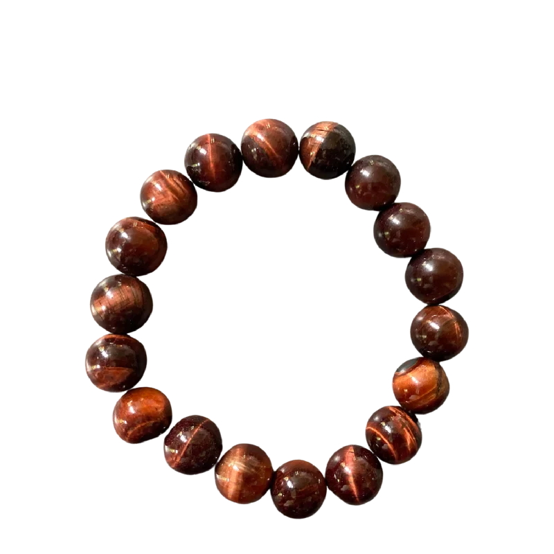 women’s leather wrap bracelet Chestnut 10mm Bracelet