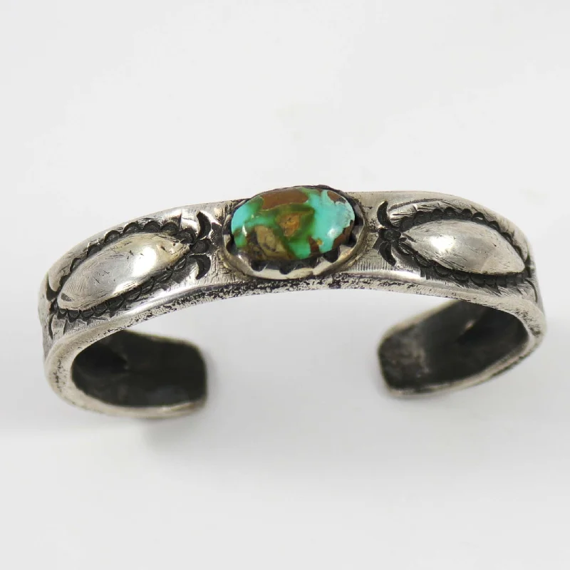 opal and gold earrings Royston Turquoise Cuff