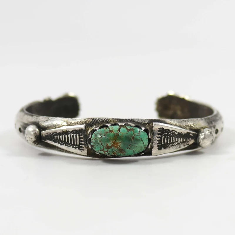custom gold name necklace Royston Turquoise Cuff
