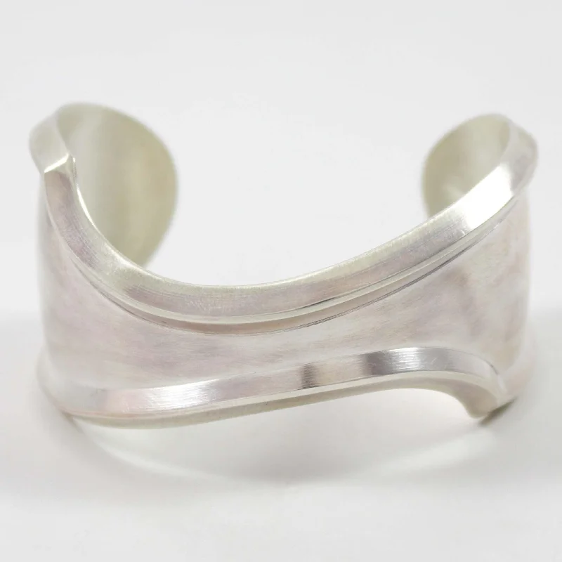 elegant art deco necklace S Cuff