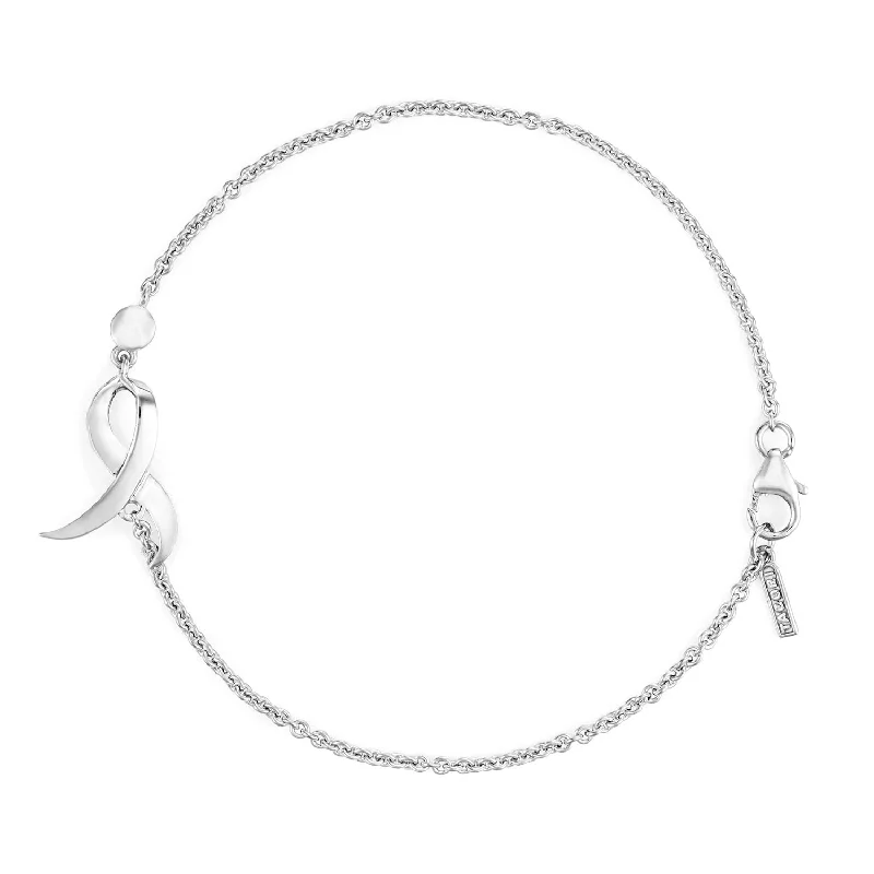 gemstone infinity bracelet Shining Strength Sterling Silver Bracelet
