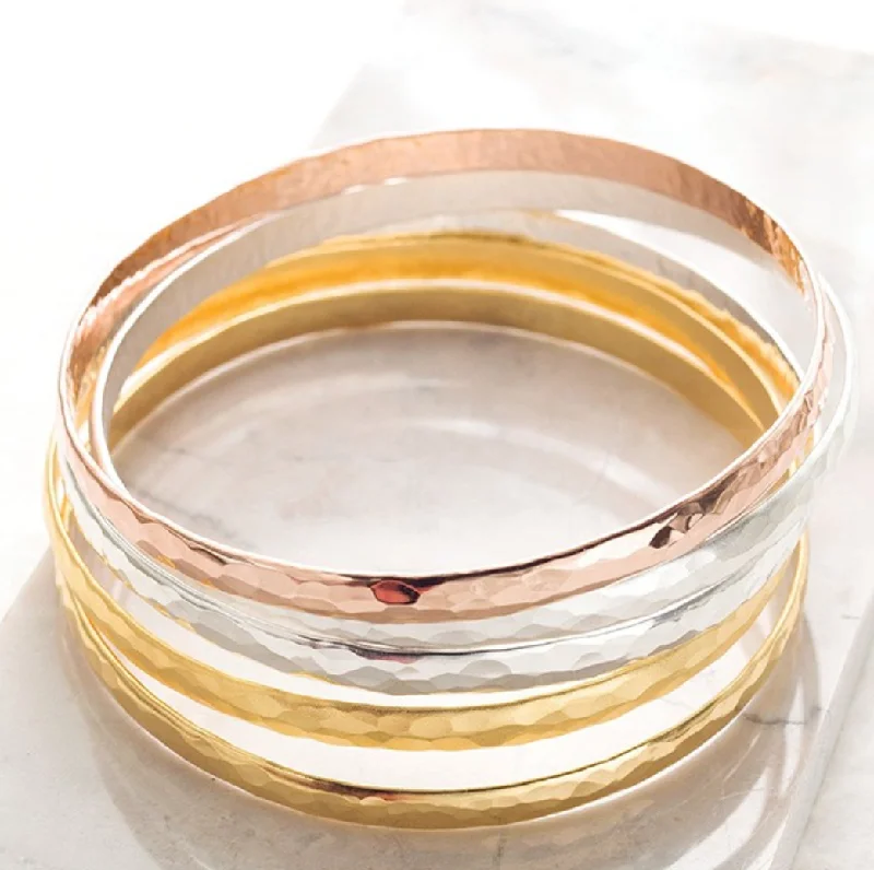 simple crystal earrings Everyday Bangle