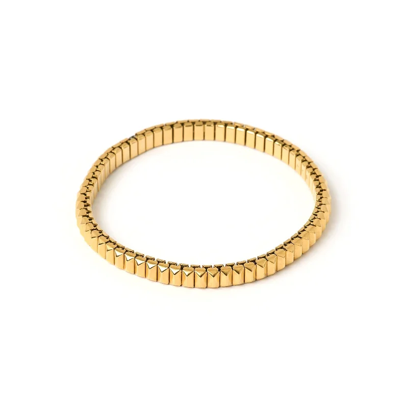 dainty cherry blossom ring Silas Gold Bracelet