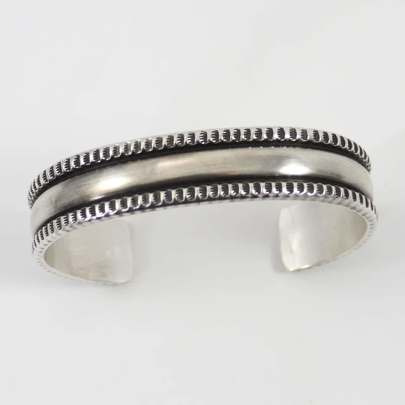 rose gold ring with diamonds Silver Cuff