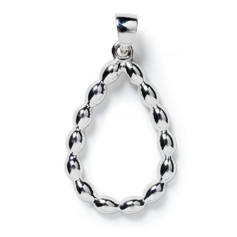 gold-plated snake chain bracelet Silver Dewdrop Rice Bead Pendant Necklace, 18-20"
