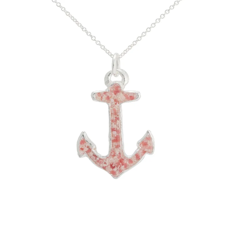 celestial sunburst ring gold Nautical ~ Anchor (Large) Pendant