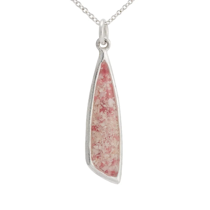 celestial moon and star necklace Splash ~ Dagger (Large) Pendant