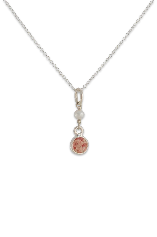 infinity heart necklace personalized Princess ~ Diana Small Pendant