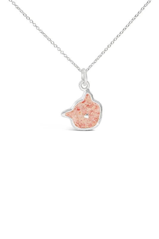 celestial sun and moon pendant Icons ~ Gemma the Cat Pendant