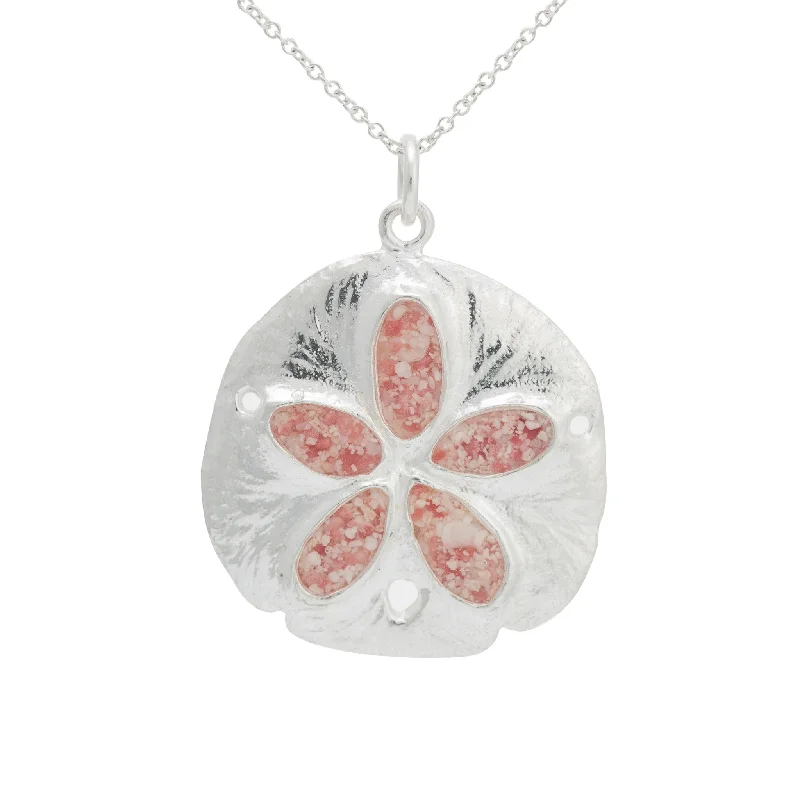 large vintage statement necklace Friends ~ Sand Dollar (Large) Pendant