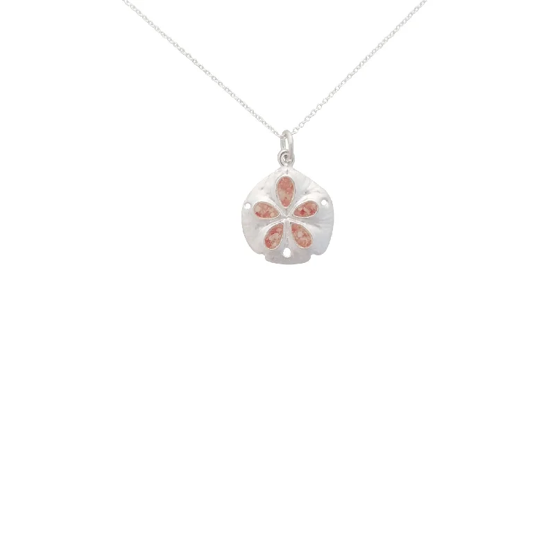 simple gold hoop earrings Friends ~ Sand Dollar (Small) Pendant
