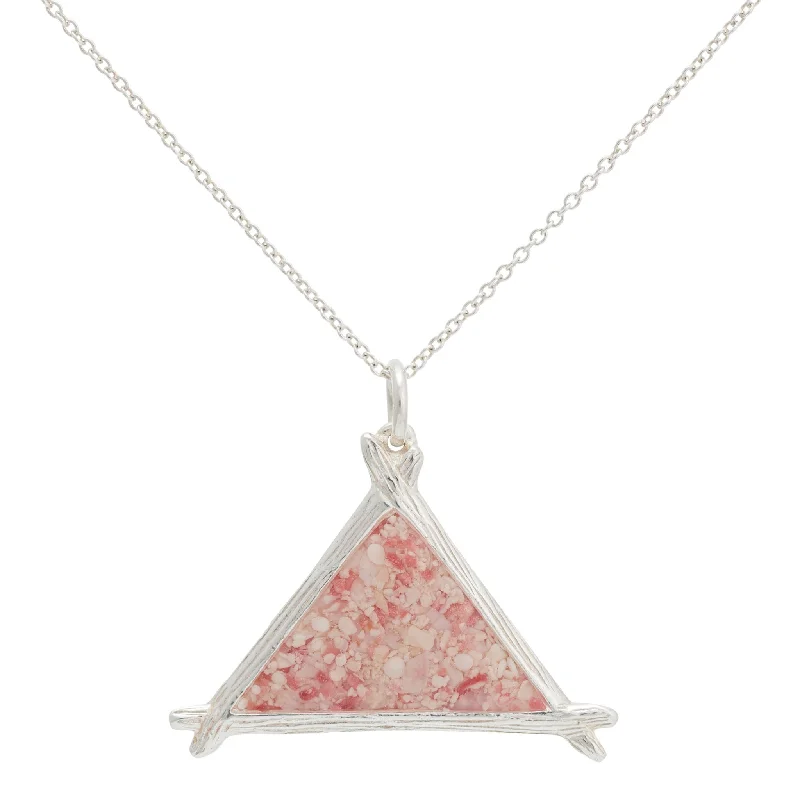 star-shaped cartilage stud earrings Splash ~ Triangle (Large) Pendant