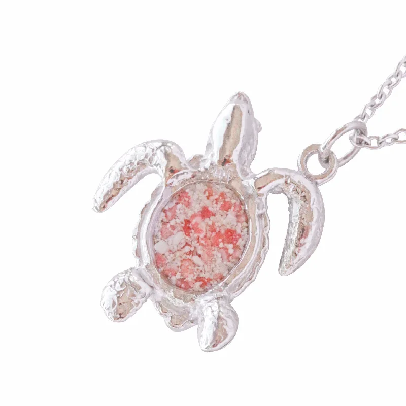 minimalist gold bracelet thin Friends ~ Turtle (Medium) Pendant