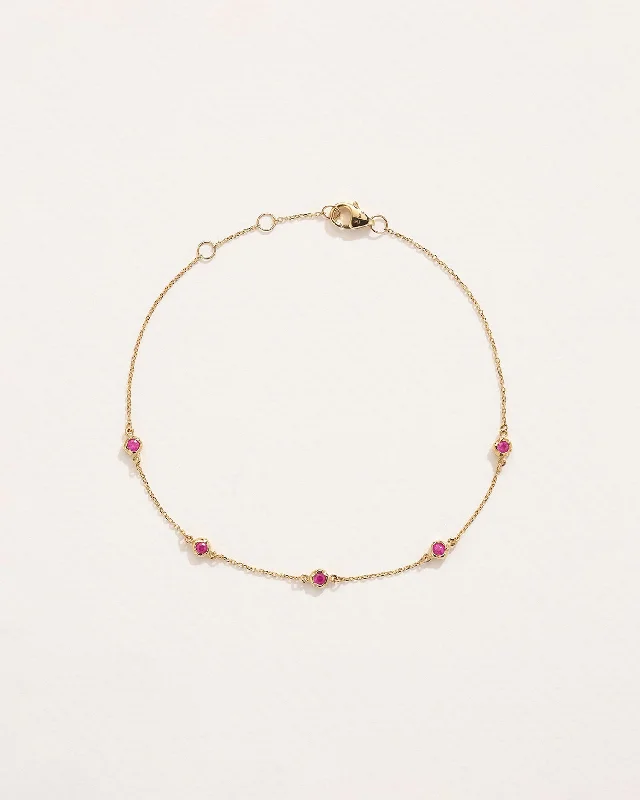 celestial zodiac sign necklace Ruby Station Bracelet