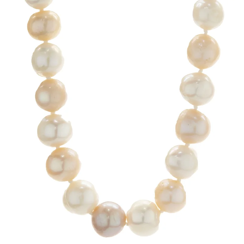 tiny gold huggie hoops Sterling Silver Pastel Pearl Necklace