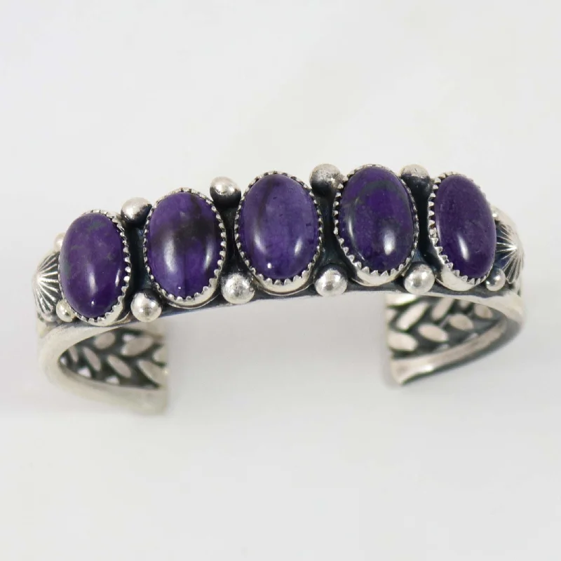 personalized zodiac birthstone necklace Sugilite Cuff