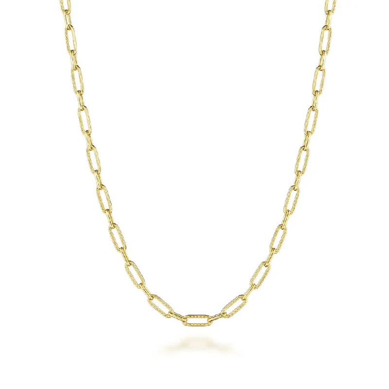 personalized family tree necklace Tacori 18k Allure Petite Link Necklace