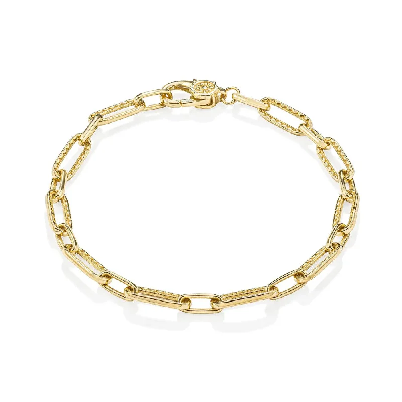 natural jade ring Tacori Allure 18k Link Bracelet