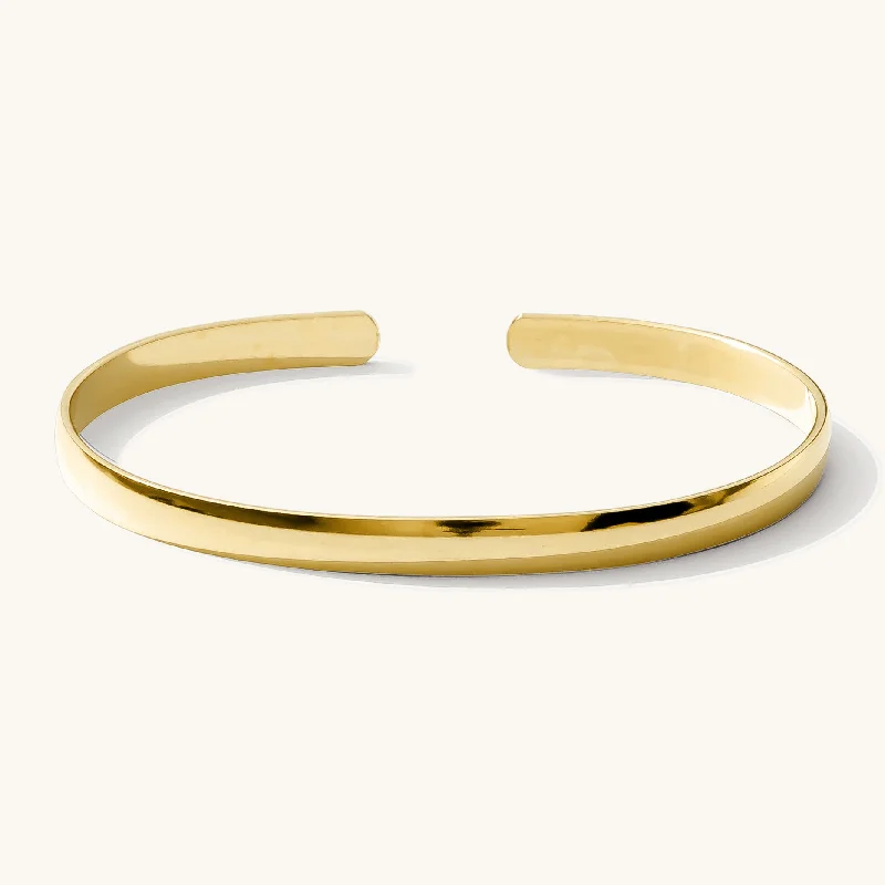 gemstone infinity bracelet Thick Statement Cuff Bracelet