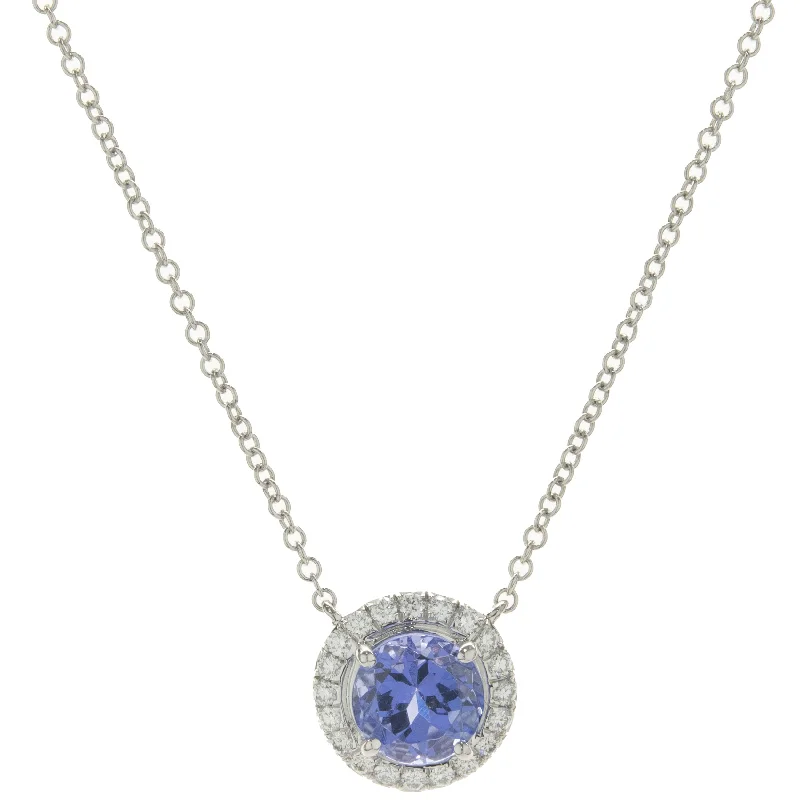 vintage gold engagement ring Tiffany & Co. Platinum Sapphire and Diamond Necklace