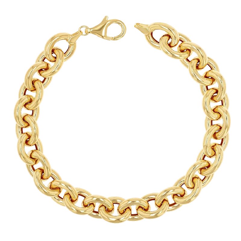 chunky boho turquoise ring Tres Luxe Chain Bracelet