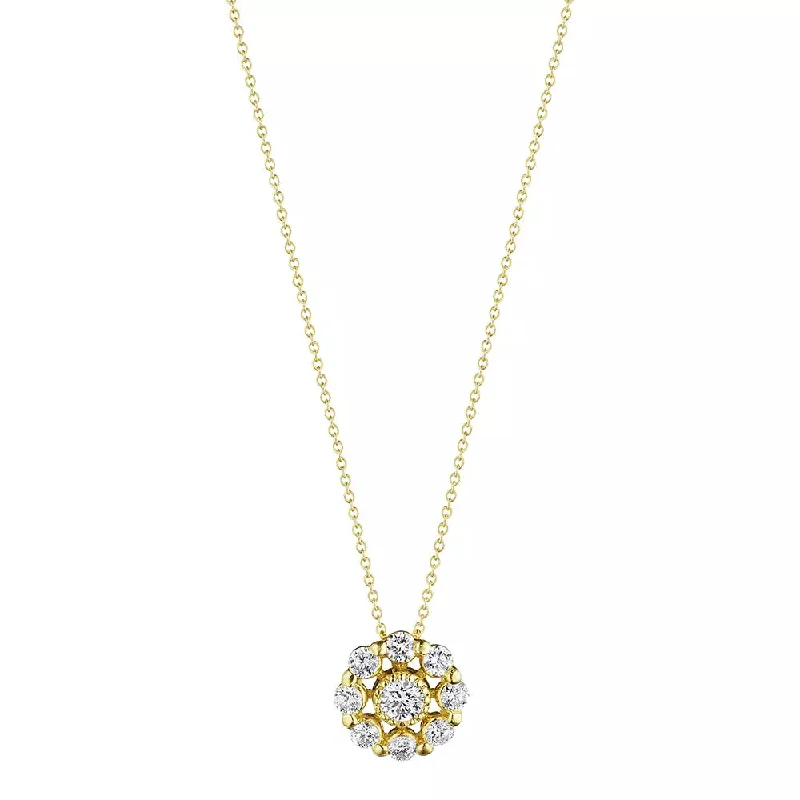 handmade braided leather necklace Verragio 18k Gold Amore Diamond Pendant Necklace