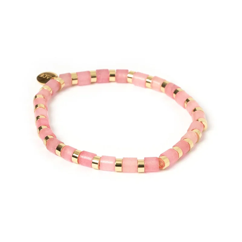 real ruby pendant necklace Vixen Gemstone Bracelet - Strawberry