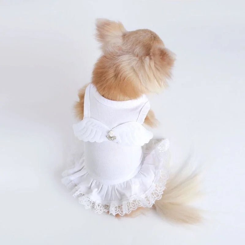 Angel Wings Dog Dress