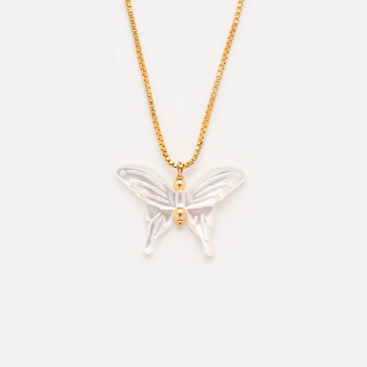 rose gold snake chain bracelet Babbit Necklace