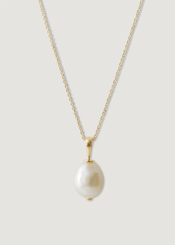 butterfly charm bracelet delicate Baroque Pearl Necklace